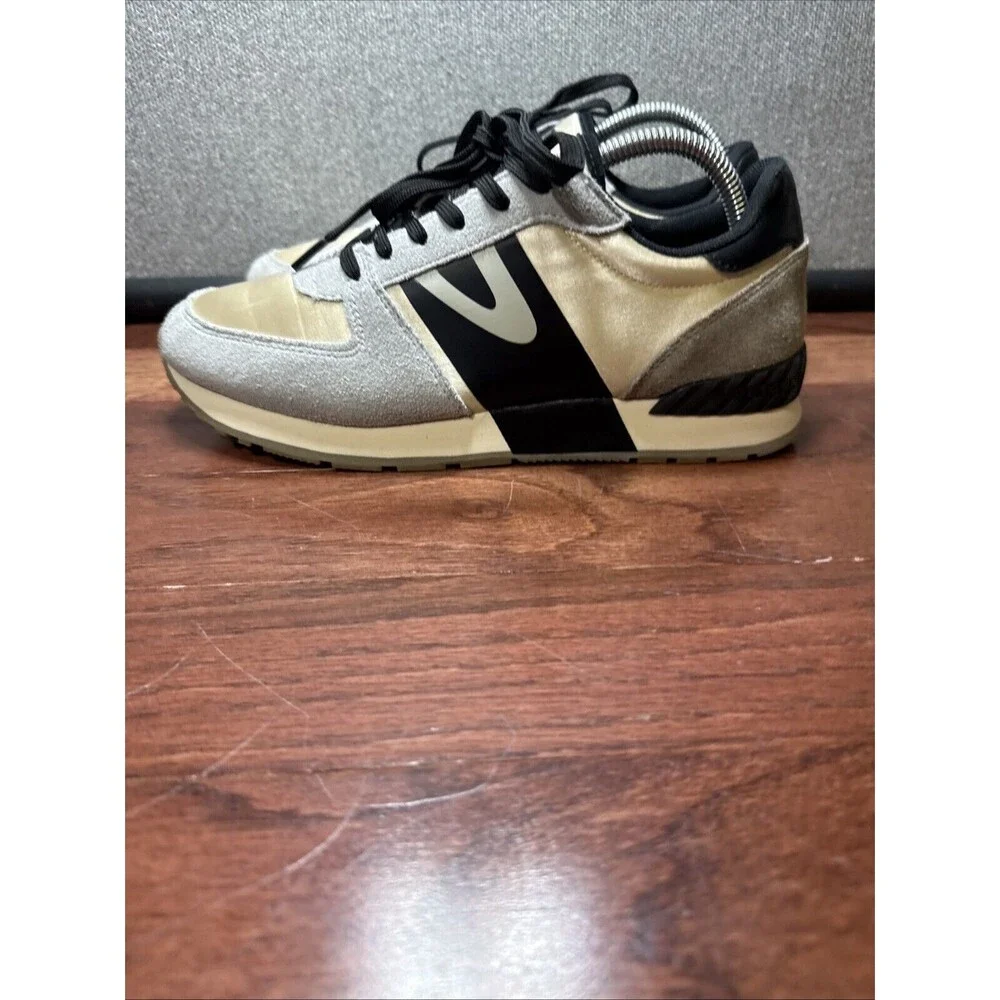 Tretorn Loyola 2 Womens Leather Casual Fashion Sneakers 9M